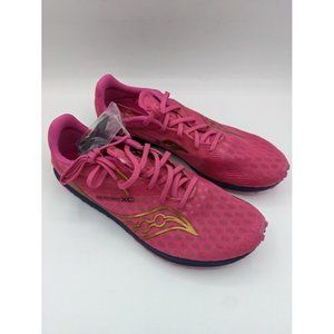Womens Saucony Kilkenny XC9 Spike Size 11 Prospect Quartz S19080 Track Cleat NEW